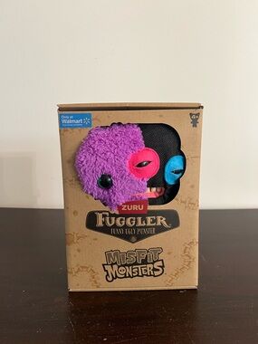 Fuggler Misfit Monsters 9 Inch Plush Toy Reekalien by ZURU New 2026 (read below)